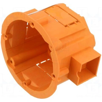 Enclosure: junction box | Ø: 60mm | Z: 45mm | plas