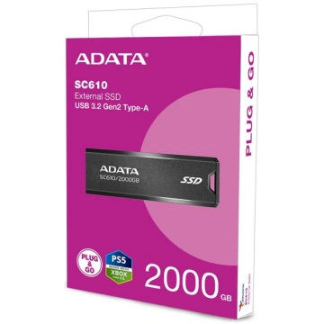 ADATA SC610 USB flash drive 2 TB USB Type-A 3.2 Ge