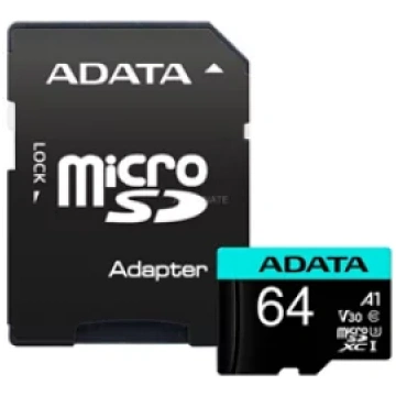 ADATA | Premier Pro UHS-I U3 V30S | 64 GB | MicroS