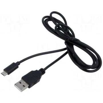 Cable | USB 2.0 | USB A plug,USB B plug | 1.4m | b