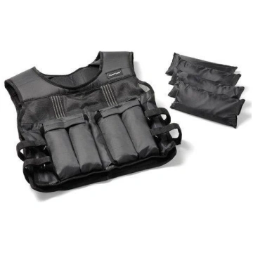 Tunturi Adjustable Weighted Vest 10kg 14TUSCL246