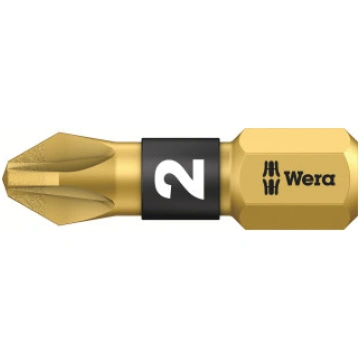 855/1 BDC bits, PZ 2 x 25 mm, 05056702001 Wera