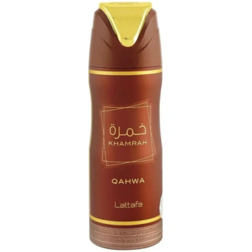 Lattafa Khamrah Qahwa Deospray/unisex