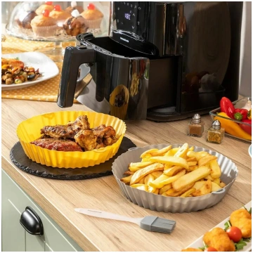 Silikona formas ar otu Air Fryer InnovaGoods Molli