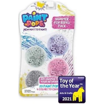 Funko Pop Paint Pops Shimmer Pop Refill Pack 4964 