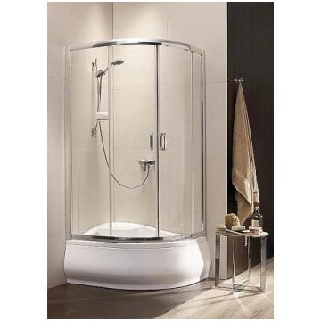 Radaway Dolphi Premium Plus E 100x80cm Asimetriska