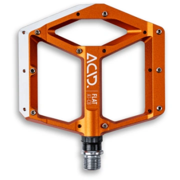 ACID Pedals FLAT A1-CB orange CUBE