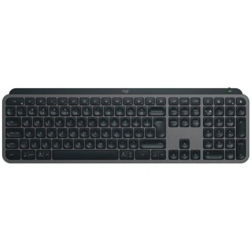 LOGITECH MX Keys S US International, Graphite 920-
