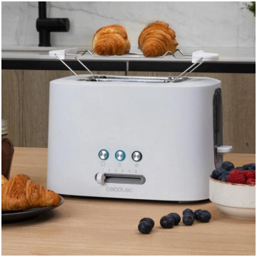 Tosteris Cecotec Toast&taste 9000 Double White: 2