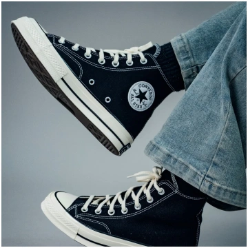 Converse hi chuck taylor - 43 / NERO