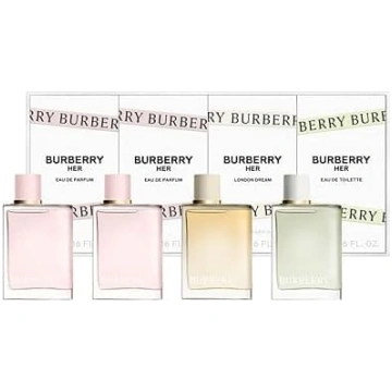 Burberry Her komplekts miniatūras 4 x 5 ml ANEB0CG