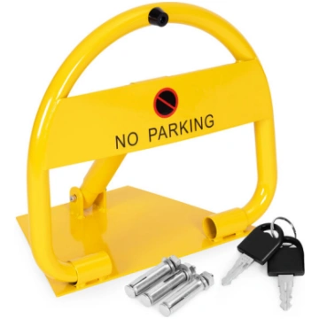 Folding Parking Lock 40 cm with Key