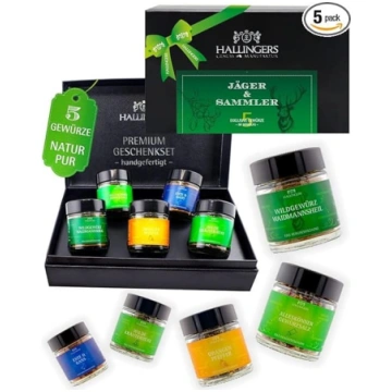 Hallingers Genuss Manufaktur Wild Barbecue Spices