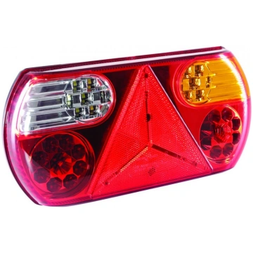 Aizmugures kreisais lukturis 12/24 V LED L1826 KAM