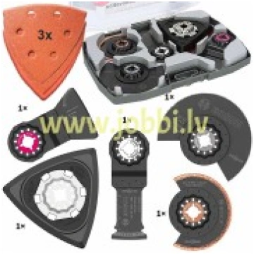 Bosch STARLOCK FOR RENOVATION asmeņu komplekts (8g