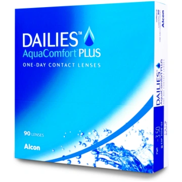 DAILIES® AquaComfort Plus® (90 lēcas)