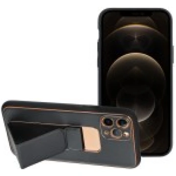 Forcell Leather Back Case with Kickstand priekš Sa