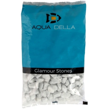 AQUA DELLA Gravel Carrara White zwirek do akwarium