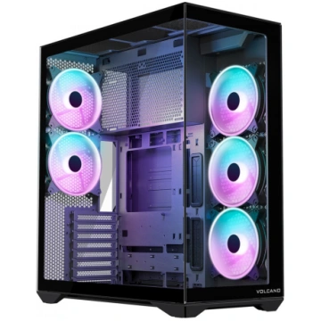 MODECOM PC case Volcano Space XL ARGB Full Tower 5