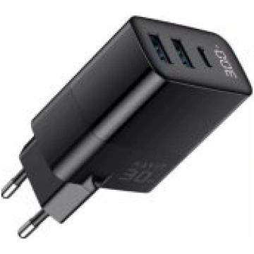 Havit UCLE001 EU GaN 30W Black lādētājs UCLE001 EU