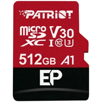 MicroSDXC Patriot Memory 1 TB Class 10 UHS-3 EP SE