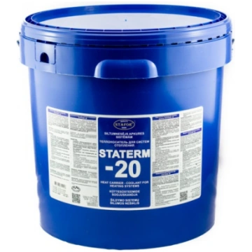 Apkures sistēmas siltumnesējs STATERM -20, 20L spa