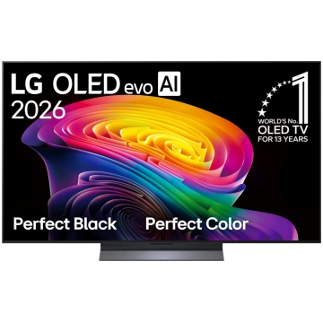 Televizors LG OLED55C61LA.AEU, OLED evo, 4K UHD Sm