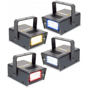 BeamZ BMS24SET 4 Mini LED stroboskopu komplekts RY