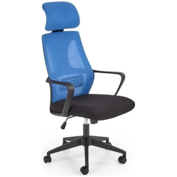 Datorkrēsls - Valdez (Black/Blue) HALMAR