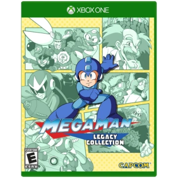 Mega Man Legacy Collections (Import) (#) 001338855