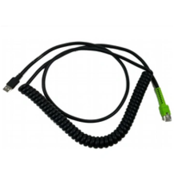 Zebra CABLE - SHIELDED USB: SERIES A 12" COILED BC