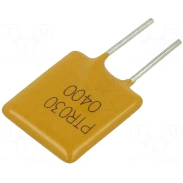 Fuse: PTC polymer | 4A | Imax: 40A | THT | PTR030V