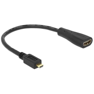 Delock Cable High Speed HDMI with Ethernet - HDMI