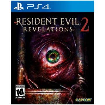 Resident Evil Revelations 2 PS4/PS5 Capcom 2598