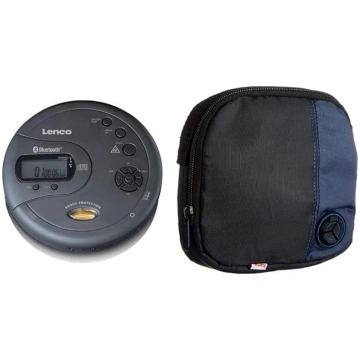 Lenco CD-300 - Pārnēsājamais CD atskaņotājs Walkma
