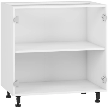 VENTO D-80/82 carcass, lower cabinet white