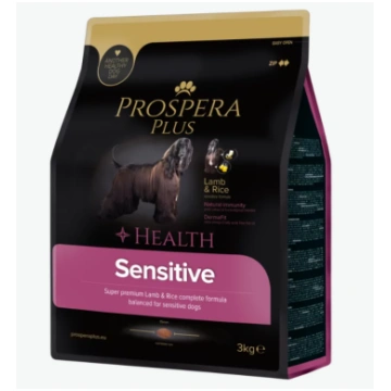 Suņu sausā barība Prospera Plus Sensitive 3 kg BEr