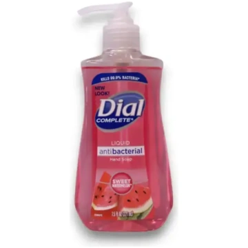 Dial, Antibakteriālas saldā arbūza šķidrās ziepes 