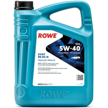 ROWE SYNT RS HC-D SAE 5W-40 5L
