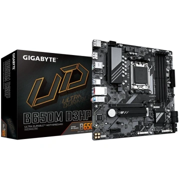 Mainboard GIGABYTE AMD B650 SAM5 Micro-ATX Memory 