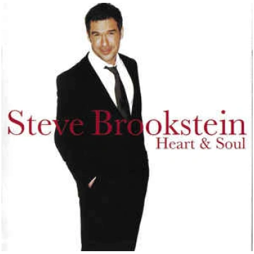 Lietots - CD Steve Brookstein - Heart & Soul Syco 