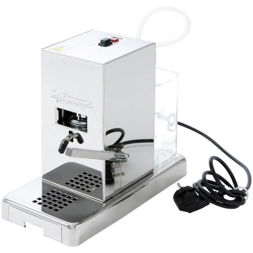 La Piccola espresso automāts ESE kapsulām nerūsējo