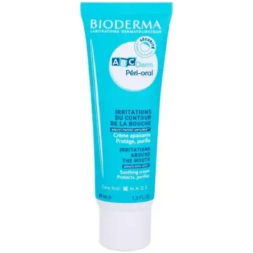 BIODERMA ABCDerm Péri-Oral Dienas krēms ādai ap mu