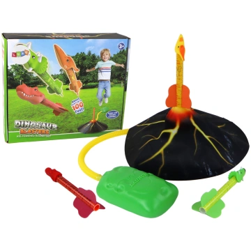 Volcano Launcher Rocket Dinosaurs Game At Home And