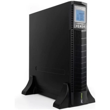 Green Cell UPS Online RTII 1000VA with LCD display