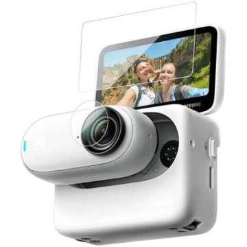 Telesin Insta360 GO 3 rūdītā stikla aizsargkomplek