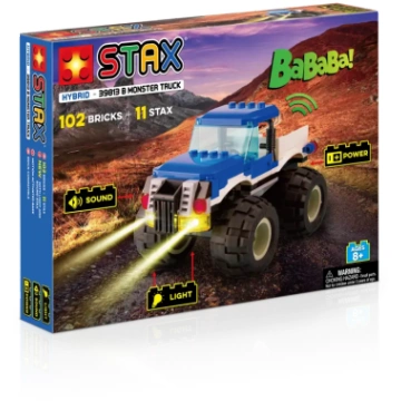 STAX Hybrid Apvidus auto Milzis