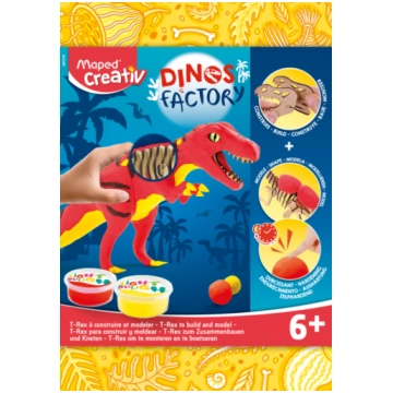MAPED CREATIV Dinozaura rūpnīca T-rex, 907210 MAPE
