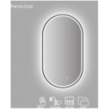Spogulis LED Parma Oval 50X90 VENTO 47326
