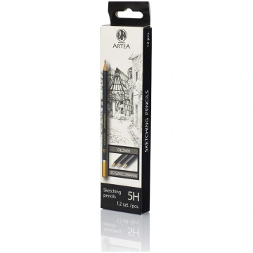 Astra Sketching pencil 5H Artea (12 pieces) ( 5901